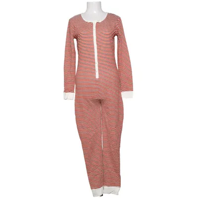 Grenouillère (Rouge, Blanc) de Bik Bok Coton, Polyester