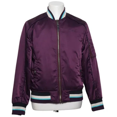 Bomberjacka (Lila) från Schott Bomull, Polyester
