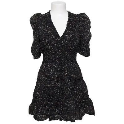 Dress (Black, Multicolored) from Second Female Organic cotton, Viscose