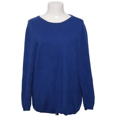 Strickpullover (Blau) von Atelier GS Kaschmir
