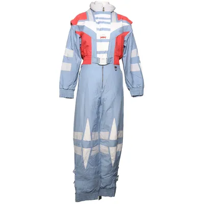 Outdoor Overall (Blau, Rot, Weiß) von Bogner Acryl, Baumwolle, Modal, Polyamid