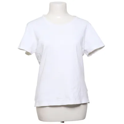 T-shirt (Vit) från Flash Essential Bomull, Elastan