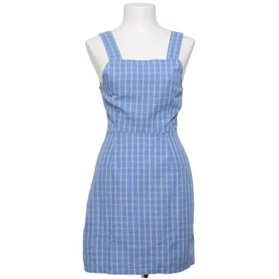 Kleid (Blau, Weiß) von Daisy Street Baumwolle, Polyester