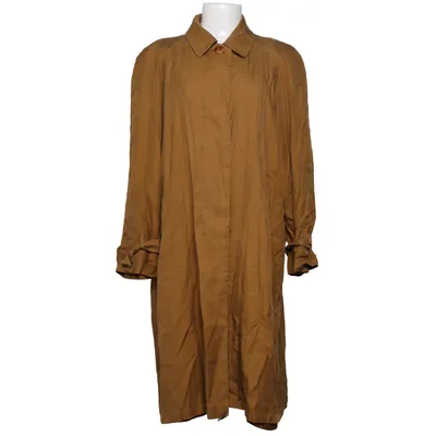 Coat (Beige) from Gardeur Acetate, Silk