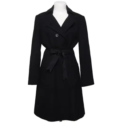 Jas (Zwart) van Lysgaard Polyester, Wol