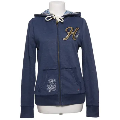 Hættetrøje (Blå) fra Tommy Hilfiger Denim Bomuld, Elastan, Polyester