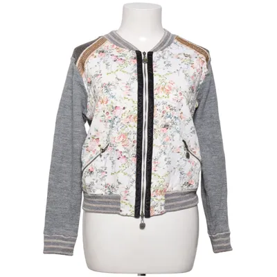 Bomberjacka (Grå, Flerfärgad) från Carla du Nord Akryl, Bomull, Viskos, Ull