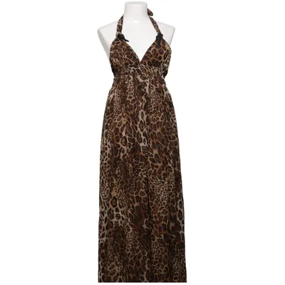 Halterneck-kjole (Cnur Maxi Dress) fra The Wardrobe Polyester