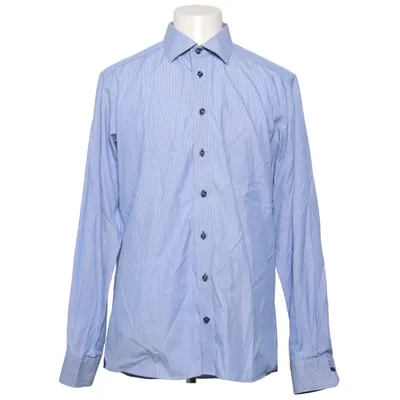 Shirt (Blauw) van J. Harvest & Frost Katoen
