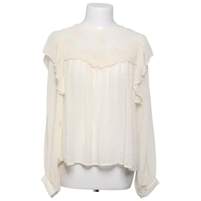 Blouse (Beige) from Zara