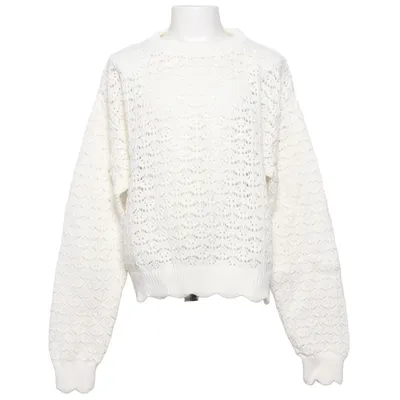 Trui (Wit) van H&M Katoen