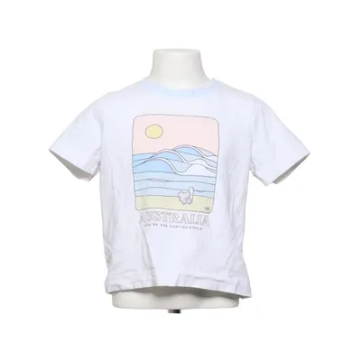 T-shirt (Blanc, Multicolore) de Peter Alexander Coton