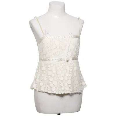 Haut (Beige) de VILA Clothes Coton, Polyamide, Polyester