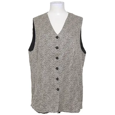 Vest (Beige, Black) from Schmeinck