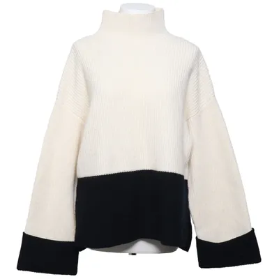 Tröja (Vit, Svart) från H&M Trend Ull