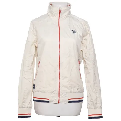 Bomberjacke (Weiß, Blau, Rot) von U.S. Polo Assn. Polyester