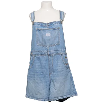 Dungaree shorts (Blue) from Levi's Premium Cotton