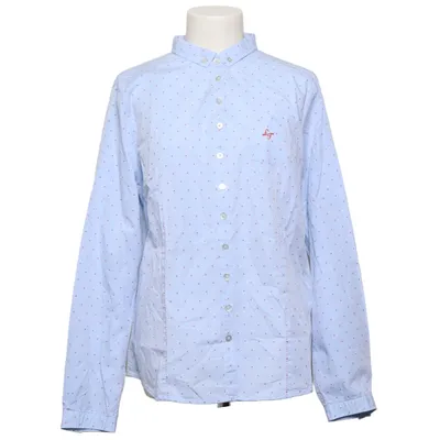 Chemise (Bleu) de Luis Trenker Coton