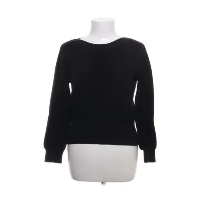 Sweater (Sort) fra H&M Basic Akryl, Bomuld