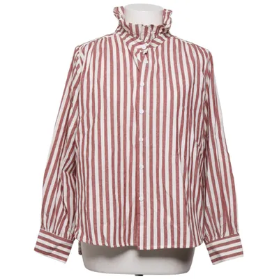 Blouse (Rood, Wit) van It Hippie Katoen