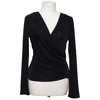 Blouse portefeuille (WRAP DRAPY TOP) de NLY One Élasthane, Polyester