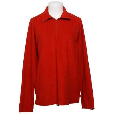 Fleece sweater (Red) from Tex Sport Concept Polyester