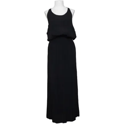 Maxi dress (Black, White) from 8pm Viscose