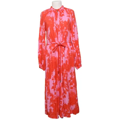 Maxi dress (Red, Pink) from NA-KD Viscose