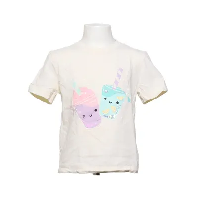 T-shirt (Beige) van H&M Katoen