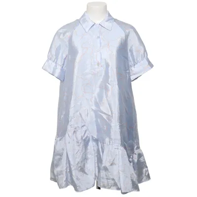 Skjortekjole (Blå, Flerfarvet) fra Baum Und Pferdgarten Genanvendt polyester