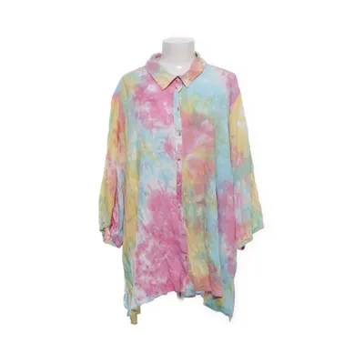 Shirt (Meerkleurig) van Ulla Popken Linnen, Viscose