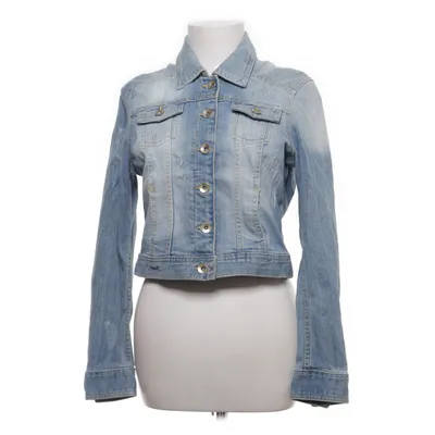 Spijkerjas (Blauw) van Denim Katoen, Elastaan