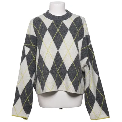 Pull-over (Argyle) de Pringle of Scotland x H&M Polyester, Acrylique, Laine, Élasthane