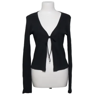 Wrap cardigan (Black) from Brandy Melville Cotton