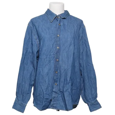 Denim shirt (Blue) from Cabin Creek Cotton