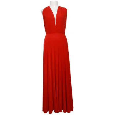 Halternek jurk (Rood) van Pronto Moda Elastaan, Polyester