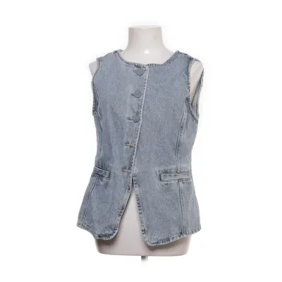 Jeansväst (Blå) från H&M Bomull