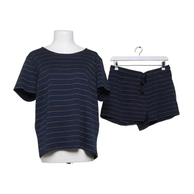 Set (Blau, Gold) von VILA Elasthan, Metallfaser, Polyester, Viskose