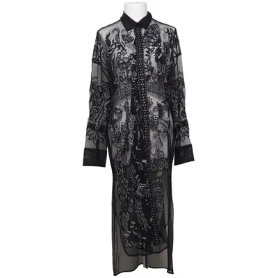 Strandjurk (Zwart, Wit) van Zara
