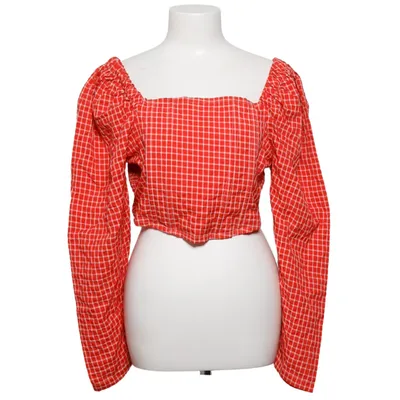 Topp (Röd, Vit) från Wednesday's Girl Elastan, Polyester