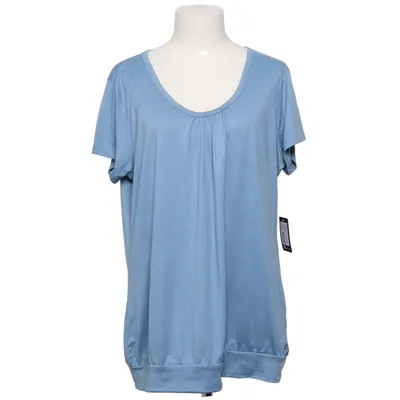 Top (Blauw) van High Mountain Elastaan, Polyester
