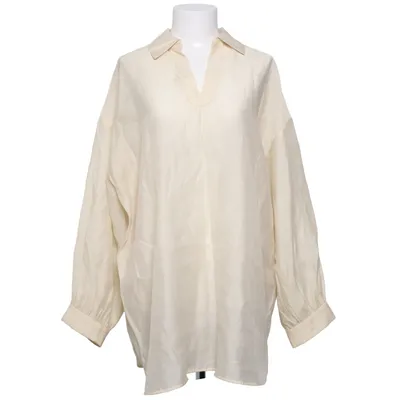 Blouse (Beige) de Samsøe & Samsøe Lin, Lyocell, Polyester