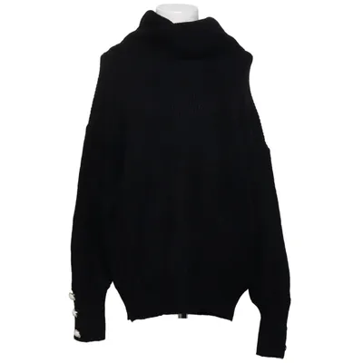 Turtleneck (Black) from Jasmine Acrylic, Polyamide