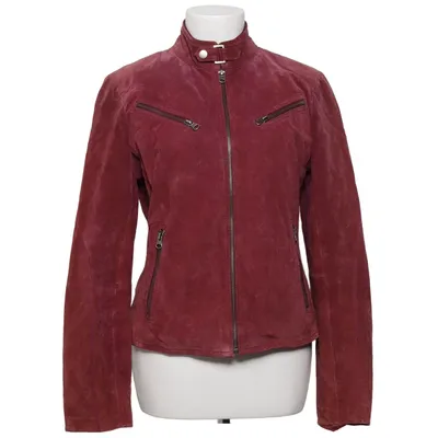 Läderjacka (Rosa, Lila) från Ole Mocka