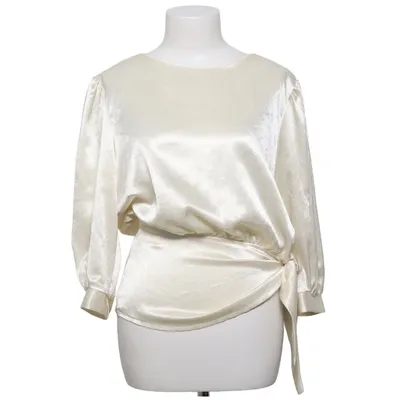 Bluse (Hvid) fra Eurofashion Polyester