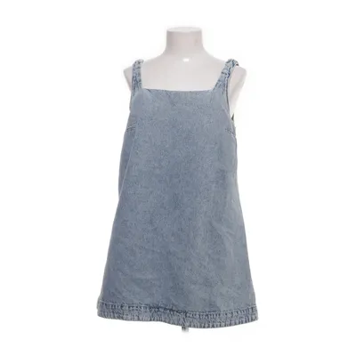 Denim jurk (Blauw) van Divided by H&M Katoen