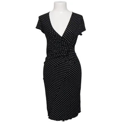 Dress (Black, White) from Lonkel