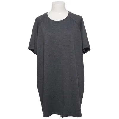 T-shirt (Gris) de Comfy Copenhagen Élasthane, Polyester, Viscose