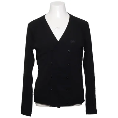 Strickjacke (Schwarz) von Emilio Baumwolle