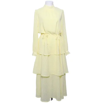 Maxikjole (Gul) fra Stella Nova Polyester
